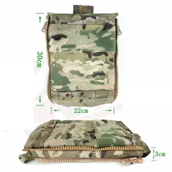 Bolsa táctica modular MOLLE acceso rápido para chaleco