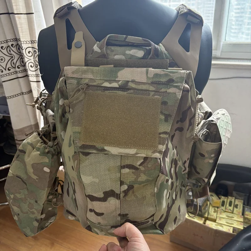 Compatibilidad con bolsa de placa posterior