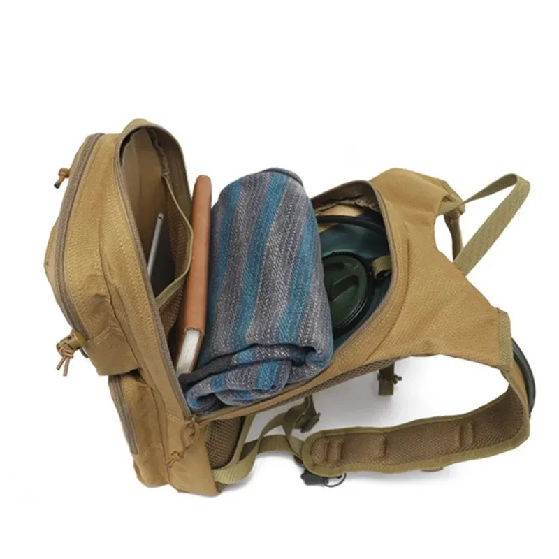 Mochila de hidratación con bolsa de agua para senderismo y ciclismo - imagen 4