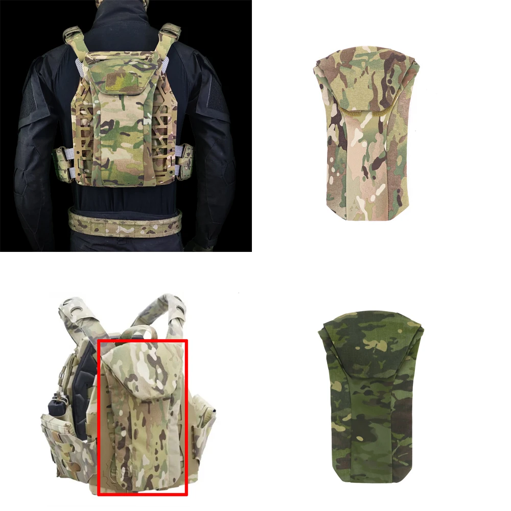 S&S Precision bolsa de hidratación táctica para chaleco MOLLE - imagen 4