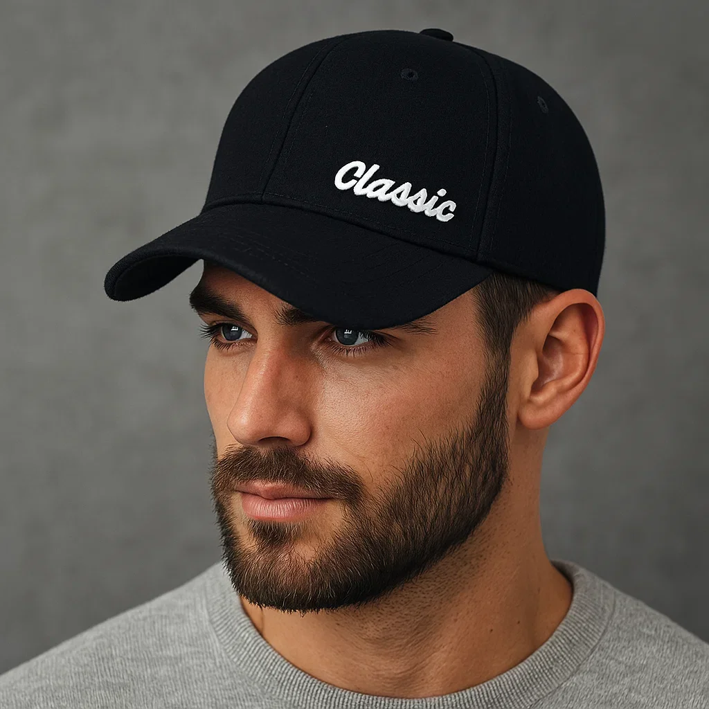 Gorra táctica de lana perfil bajo ajustable para otoño-invierno - imagen 3