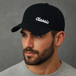 Gorra táctica de lana, perfil bajo y ajuste regulable