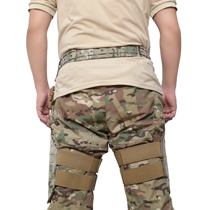 Cinturón táctico MOLLE para pierna con funda de protección - imagen 3