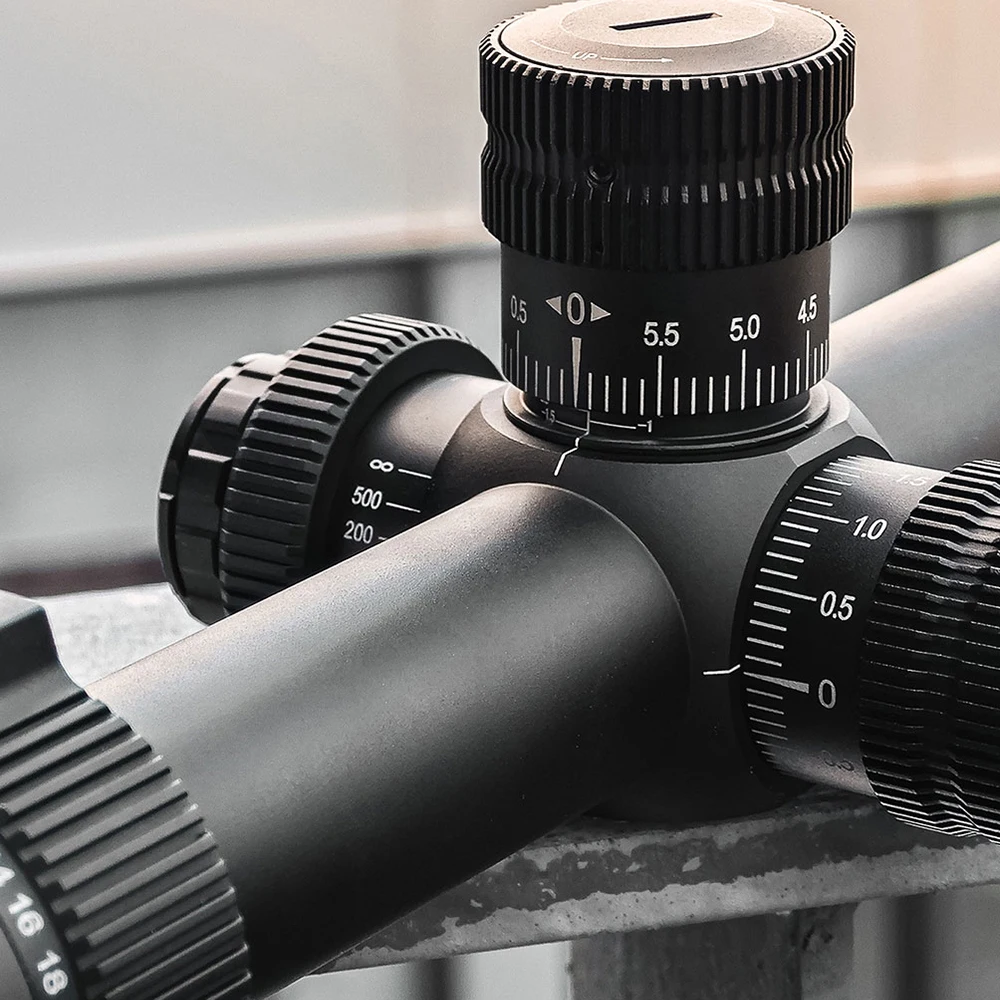 T-Eagle ZS5-25x56 FFP – Mira telescópica táctica con Zero Stop - imagen 3