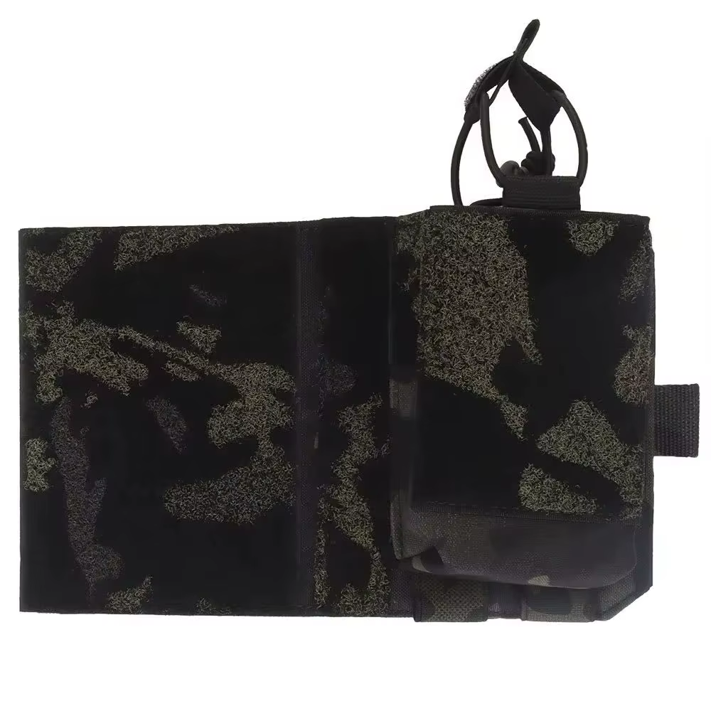 Chaleco Táctico MK4 portacargadores horizontal MOLLE con clip de nylon - imagen 5