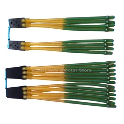 Banda elástica látex resistente alta elasticidad para tirachinas