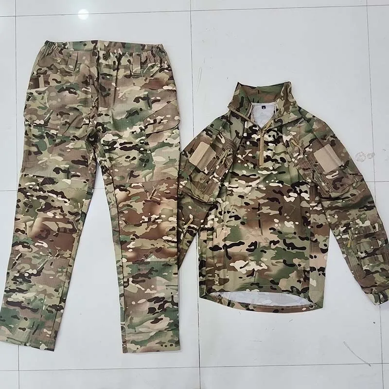 Uniforme de combate táctico para airsoft, paintball y caza - imagen 3