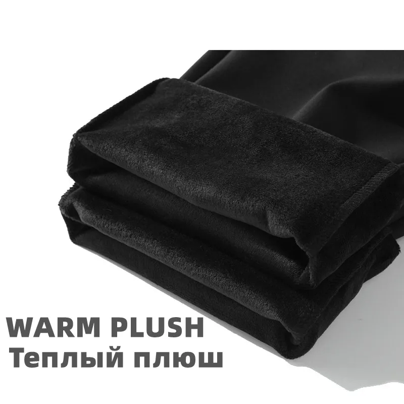 Pantalones tácticos de forro polar hombre – senderismo cálido - imagen 4
