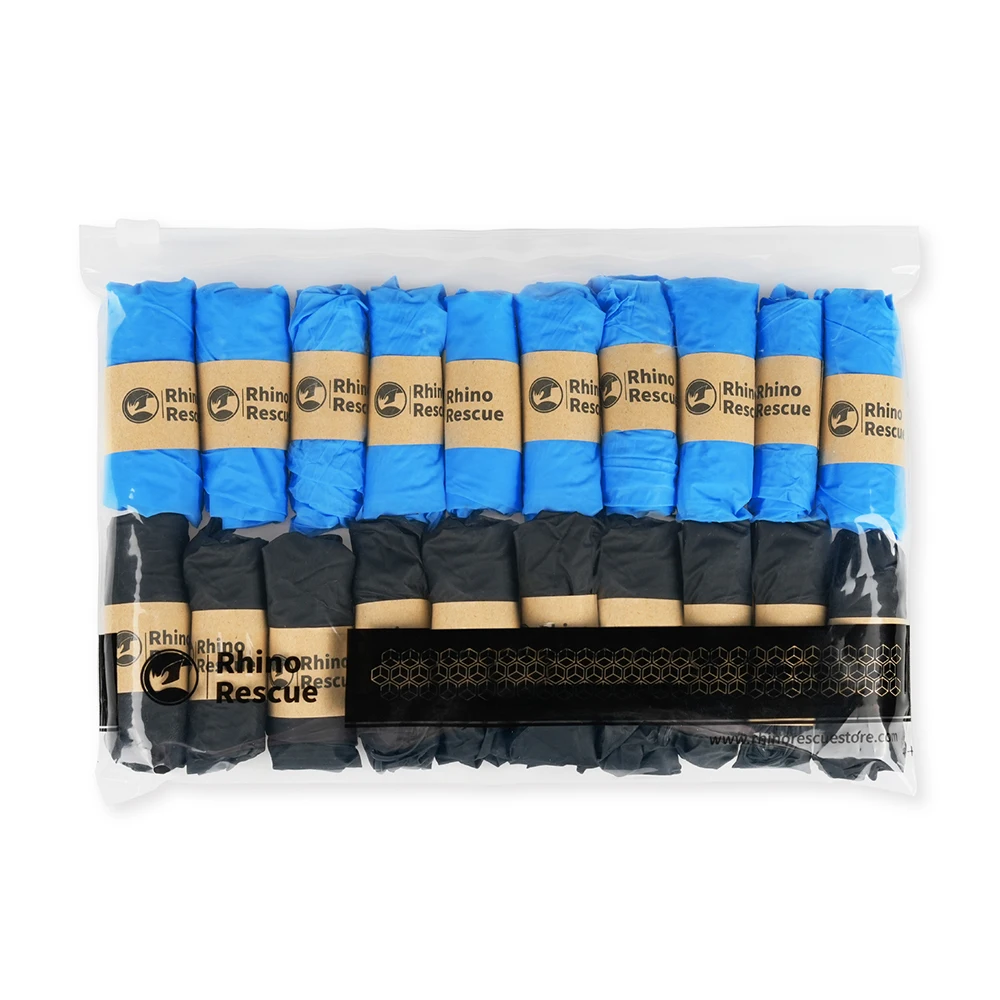 Rhino Rescue Guantes de protección desechables sin látex y polvo - imagen 5