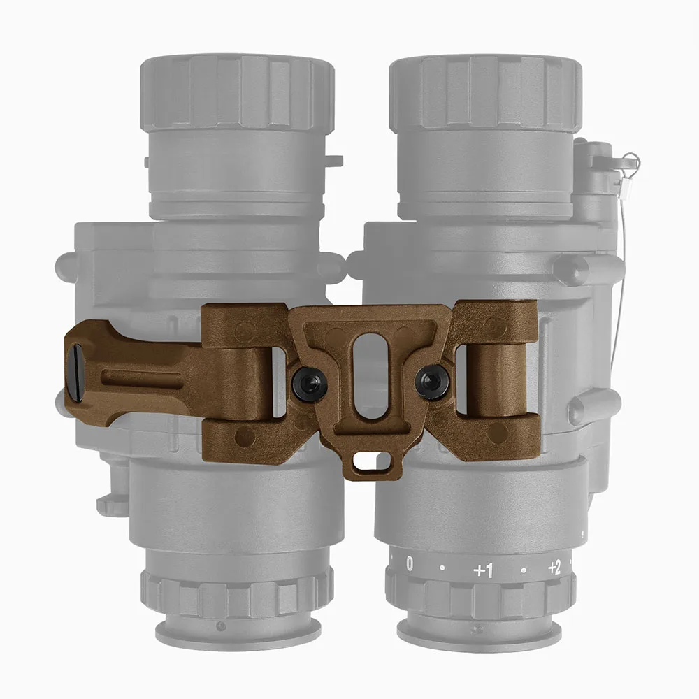 Adaptador puente PVS-14 visión nocturna binocular soporte de montaje - imagen 3