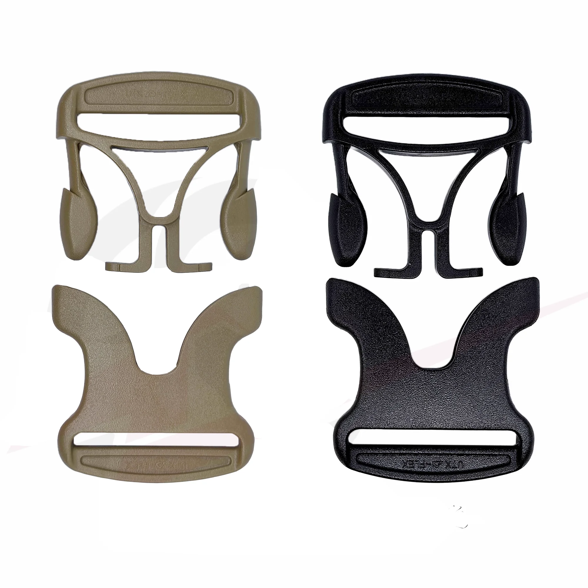 Hebilla en entorno táctico