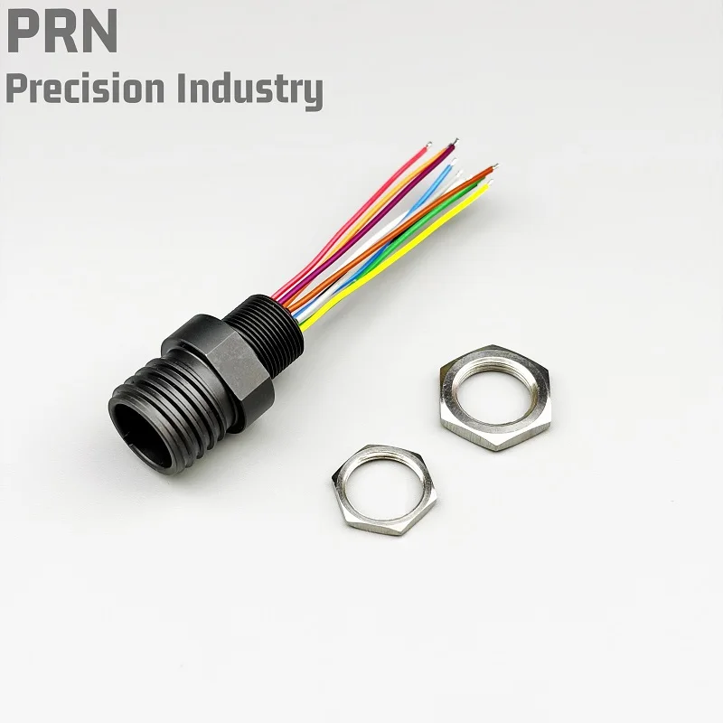 Carcasa de acero inoxidable para interfaz PRC148 de conector