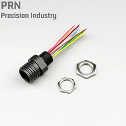 Carcasa de acero inoxidable para interfaz PRC148 de conector