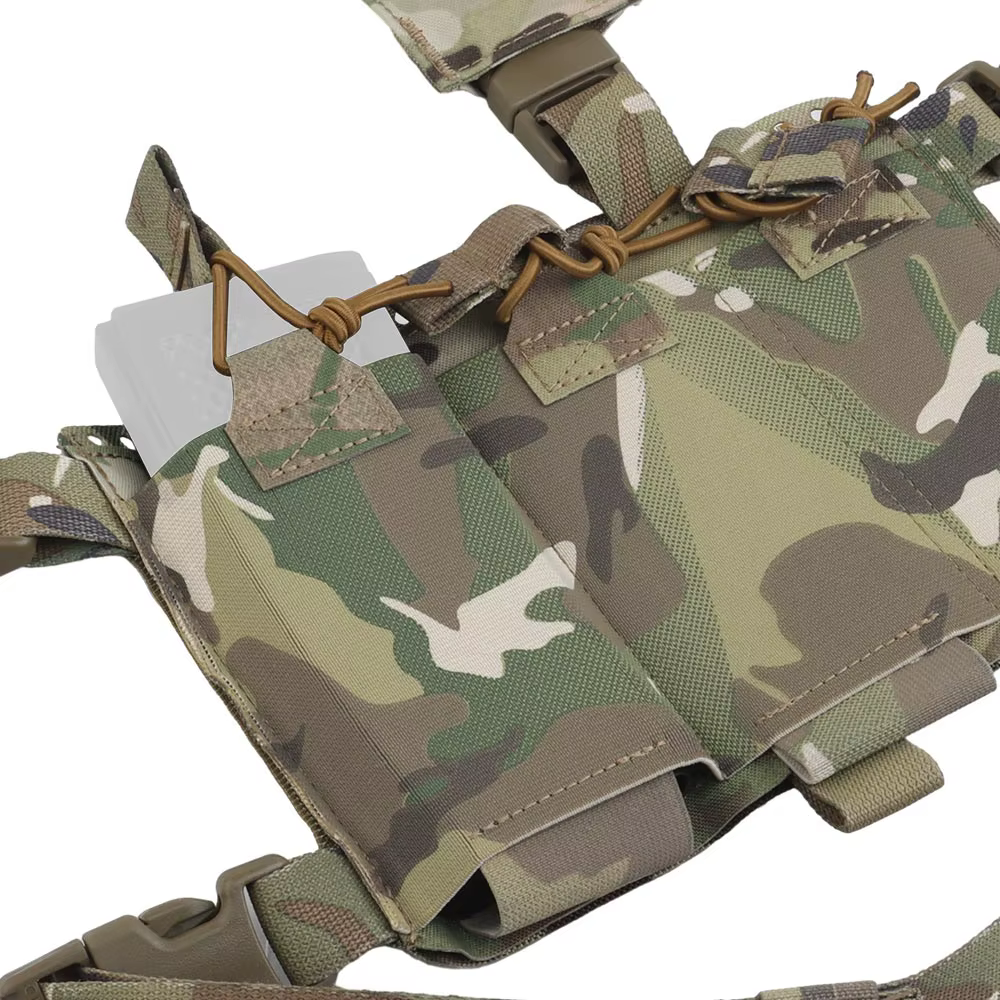 Alpha Chest Rig Táctico MOLLE con Liberación Rápida para Airsoft - imagen 4