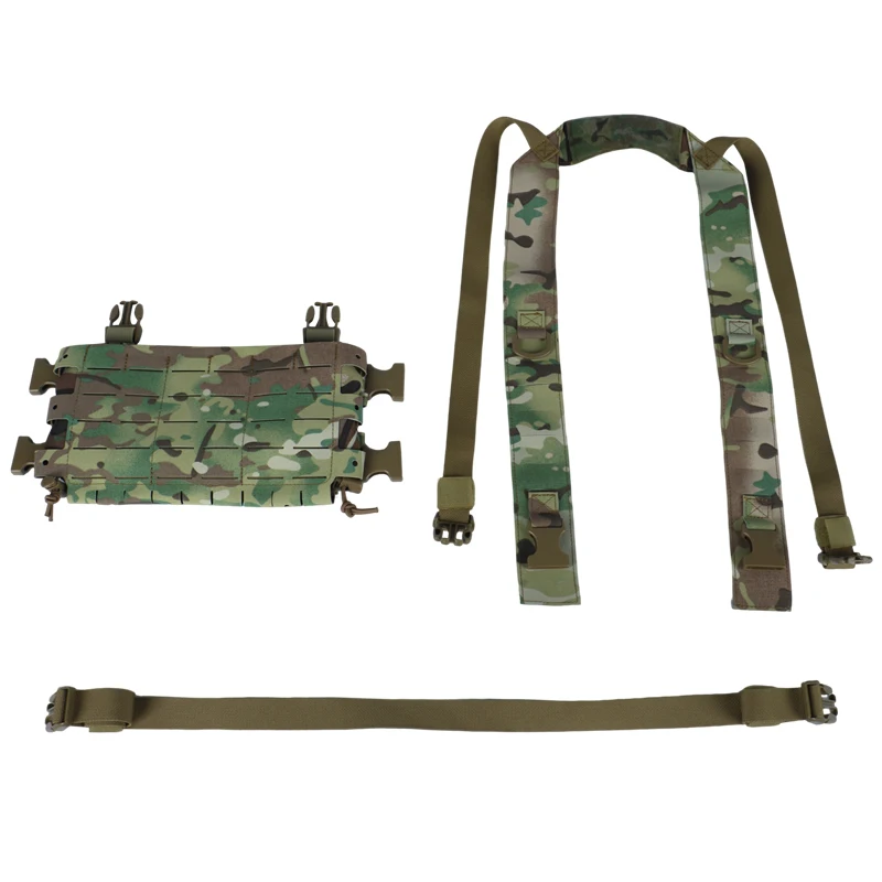 Chaleco táctico ARTEX SS MOLLE modular liberación rápida multiusos - imagen 4