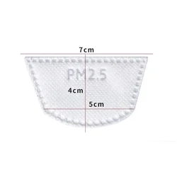 Máscara antipolvo facial completa con filtros PM2.5 y visor