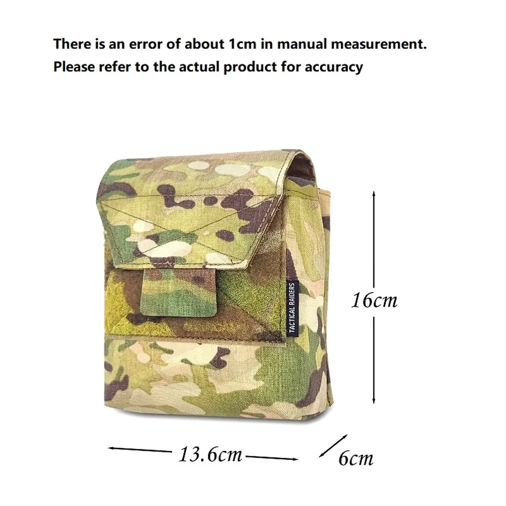 Bolsa táctica estilo SS con sistema MOLLE