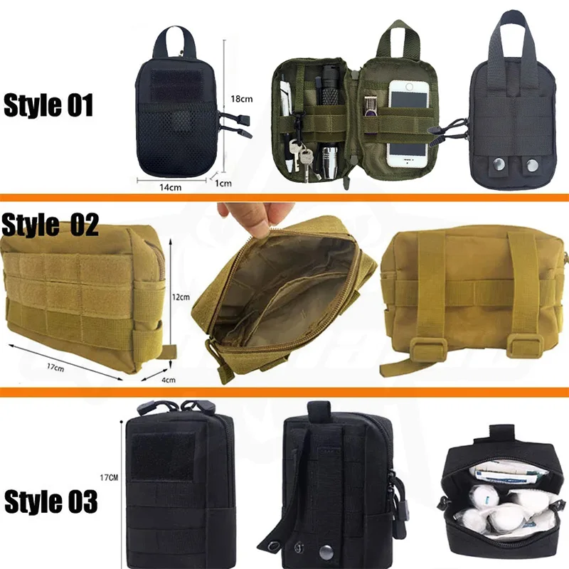 OPHIDIAN riñonera MOLLE para equipo y teléfono - bolsa EDC - imagen 4