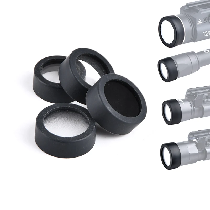 WADSN Protector lente táctico para luces M300 M600 X300 X400V