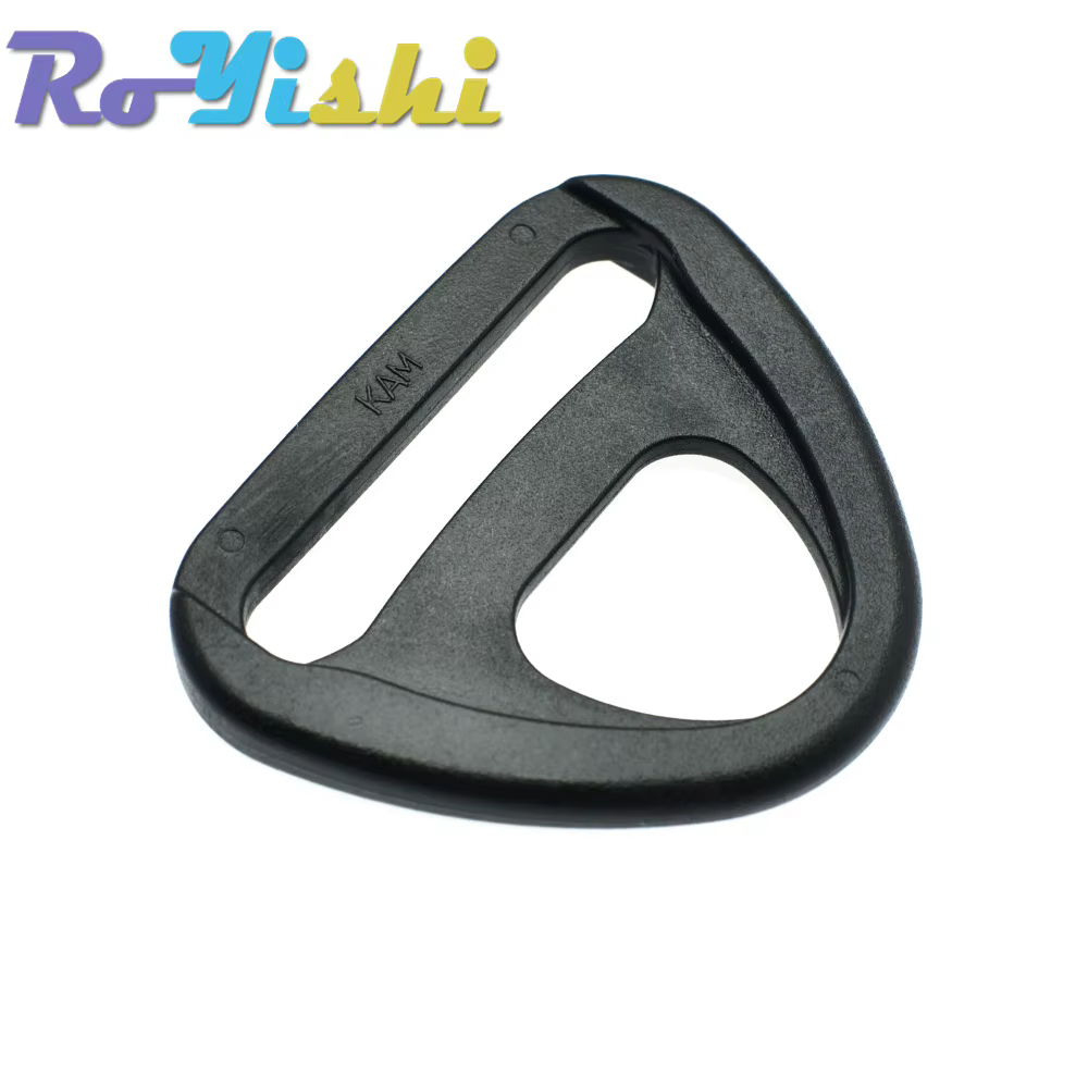 Clip giratorio D-ring plástico para mochila táctica - imagen 3
