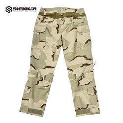ShekkinGears pantalones tácticos transpirables DCU para combate