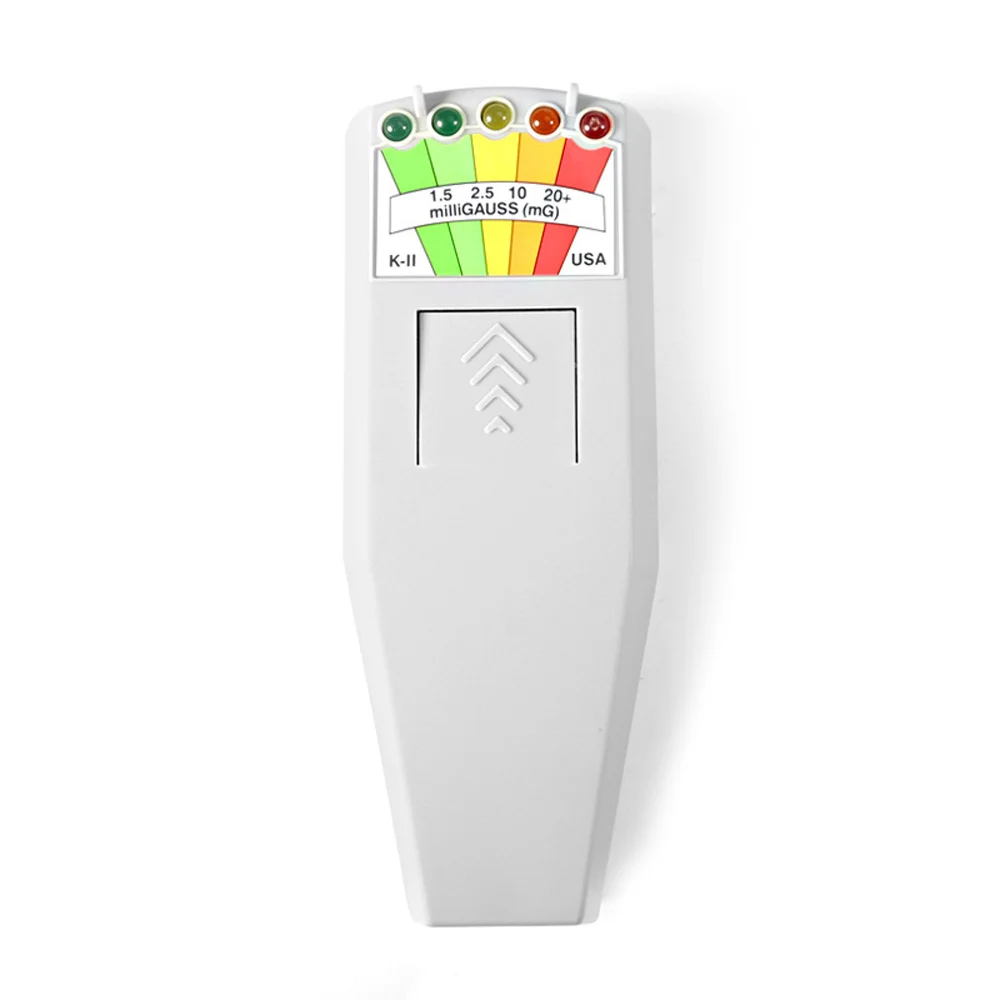 Detector EMF profesional con pantalla LED
