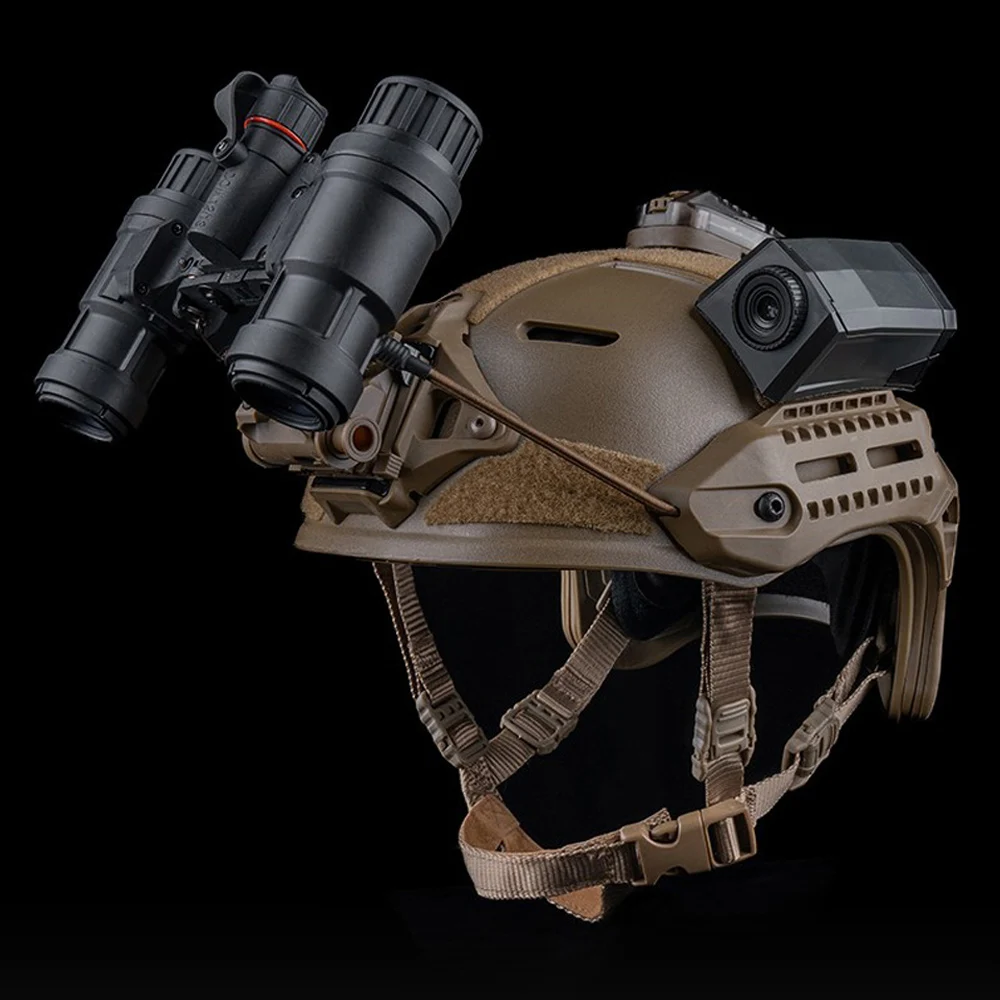 Casco táctico MK de entrenamiento para airsoft, tiro y bicicleta