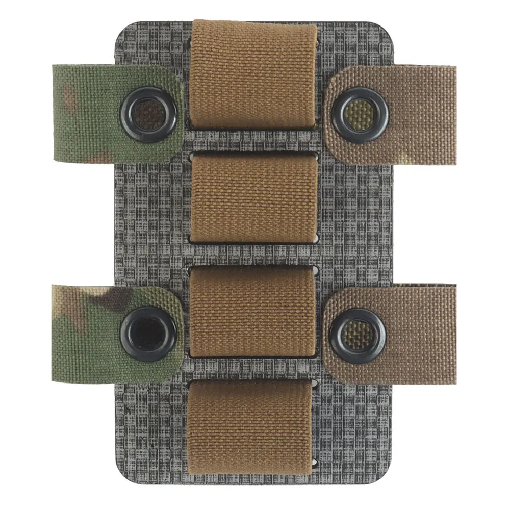 Portacartuchos táctico MOLLE para escopeta, airsoft y caza