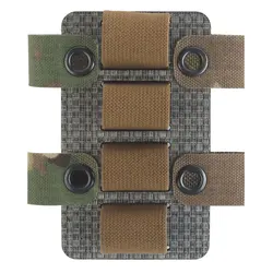 Portacartuchos táctico MOLLE para escopeta, airsoft y caza