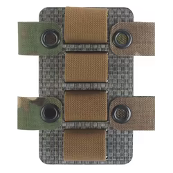 Portacartuchos táctico MOLLE para escopeta, airsoft y caza