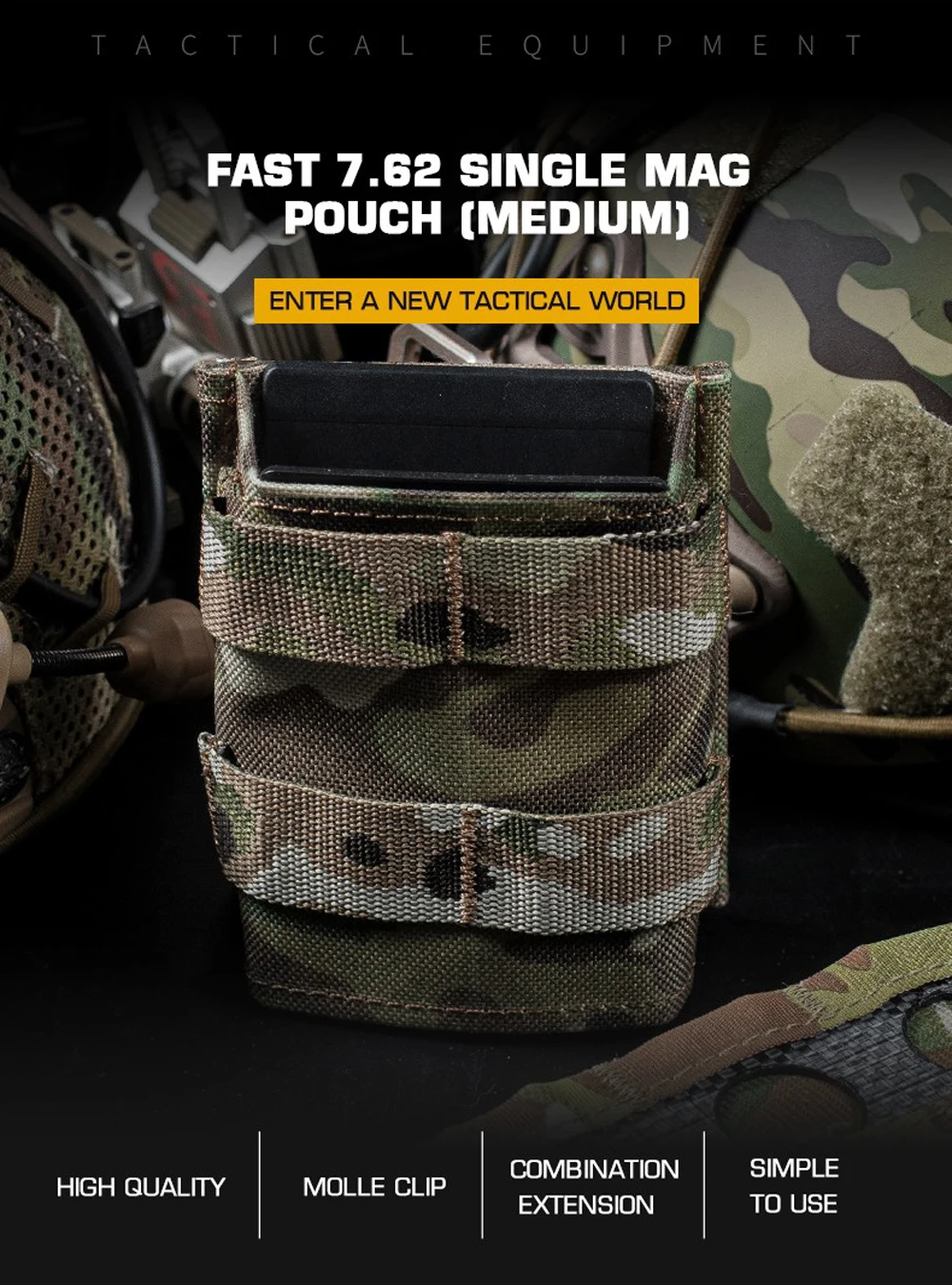 Bolsa porta revistas 7.62 en MOLLE