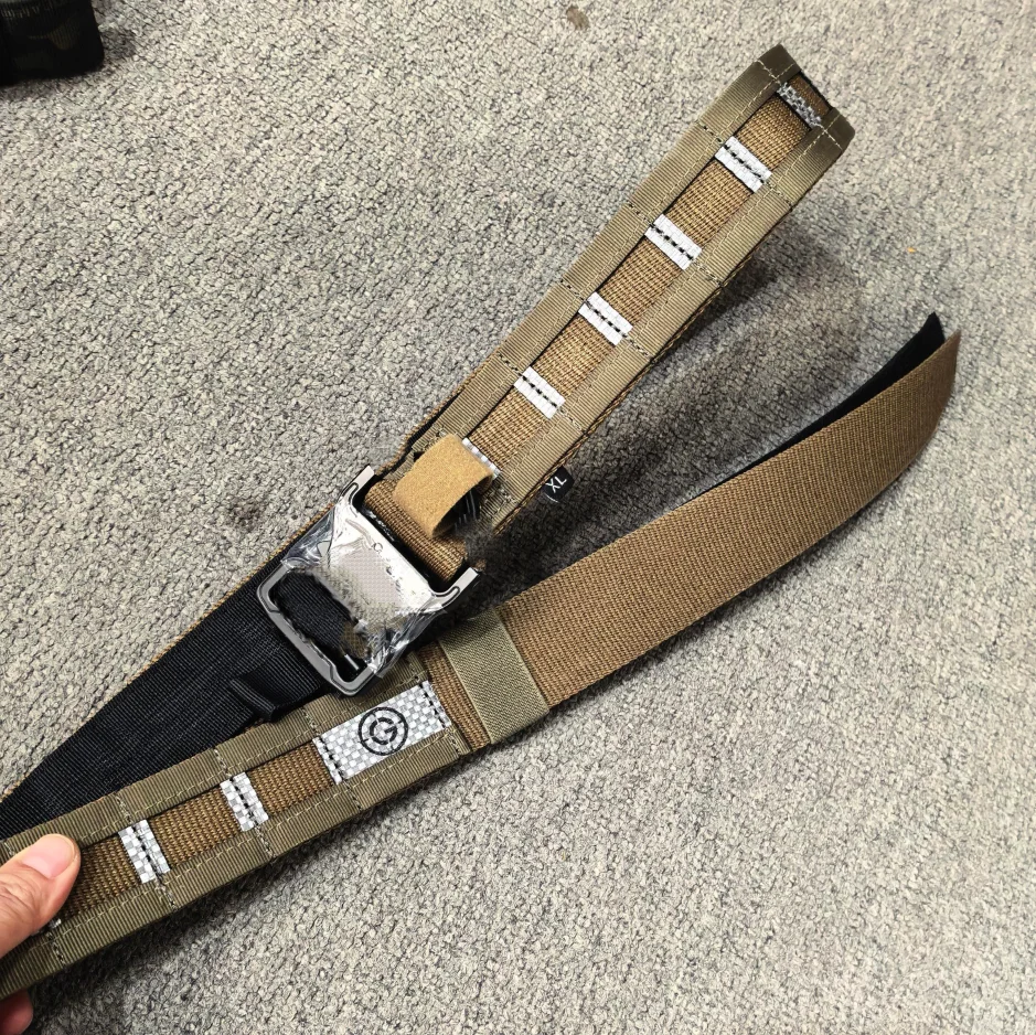 Cinturón táctico MOLLE TEGRIS doble capa GB-RS con hebilla rápida - imagen 5