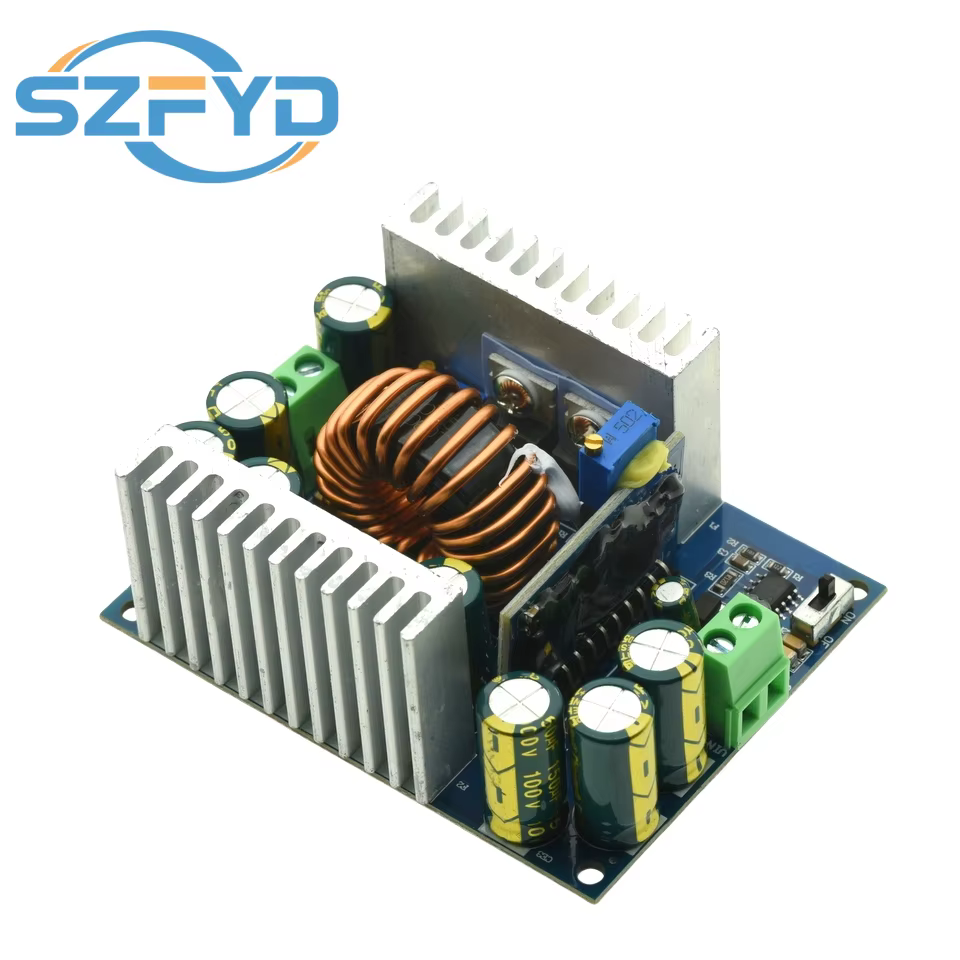 Convertidor reductor regulador de voltaje ajustable para LED - imagen 5