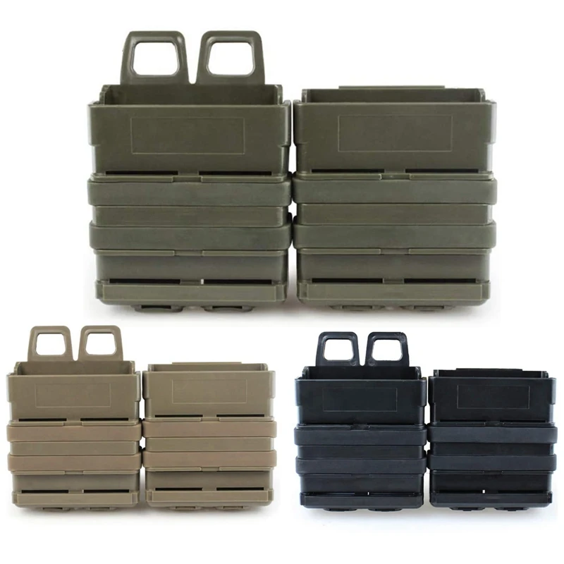 Portacargadores MOLLE rifle AK M4 7.62/5.56