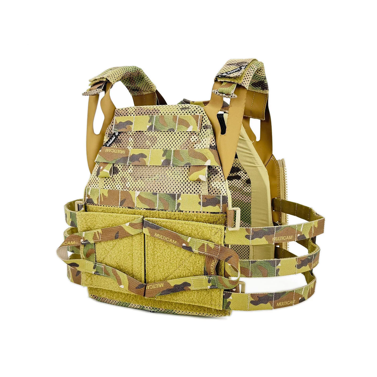 Shekkin CP JPC2.0 chaleco táctico AOR1 AOR2 camuflaje ripstop - imagen 5
