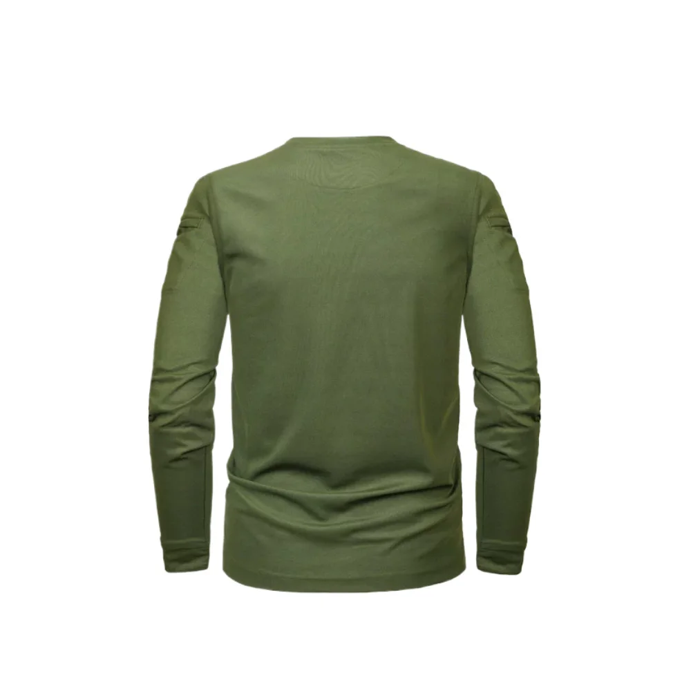 Camiseta táctica de manga larga transpirable de secado rápido - imagen 3