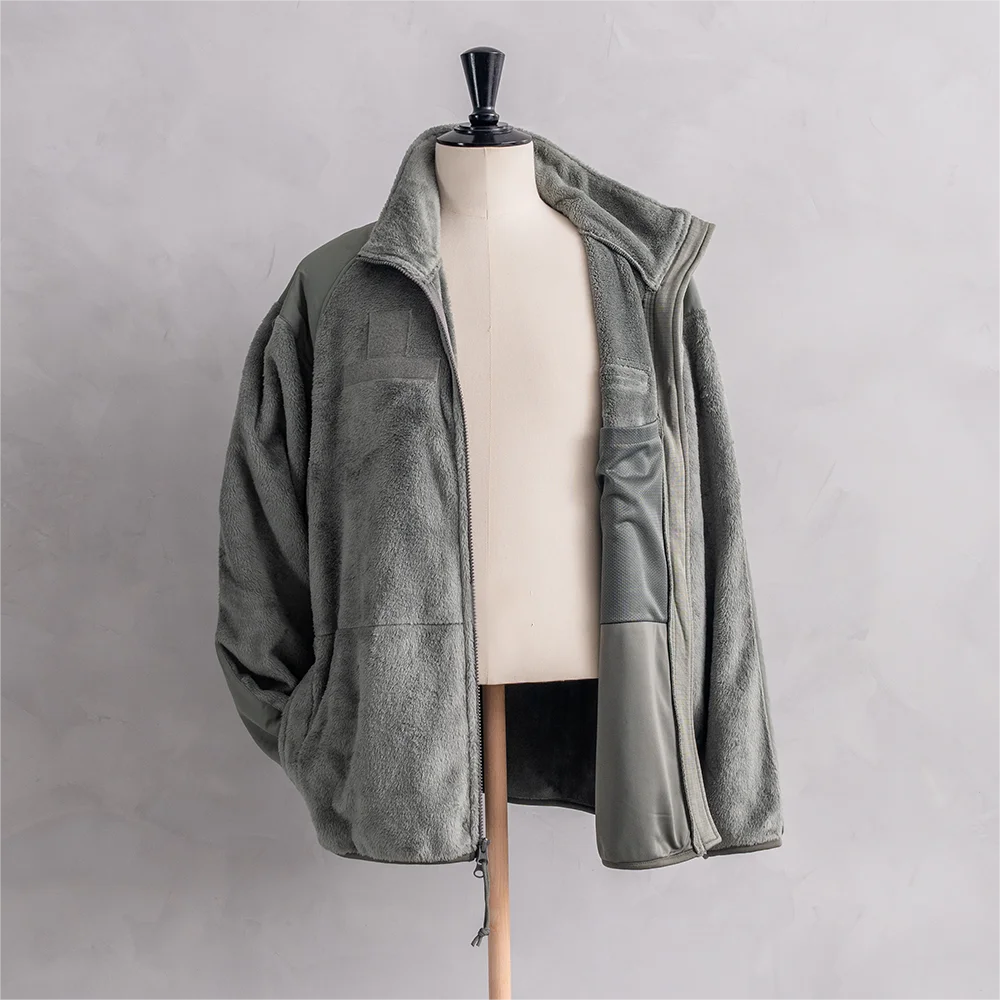 Chaqueta táctica de lana M65 L3 con forro térmico interior - imagen 5
