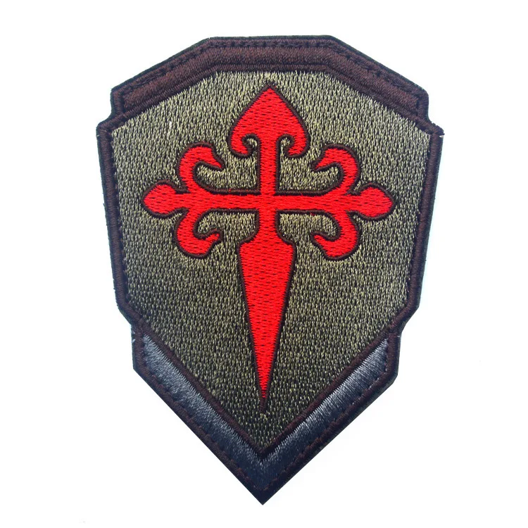 Insignia táctica en formato parche