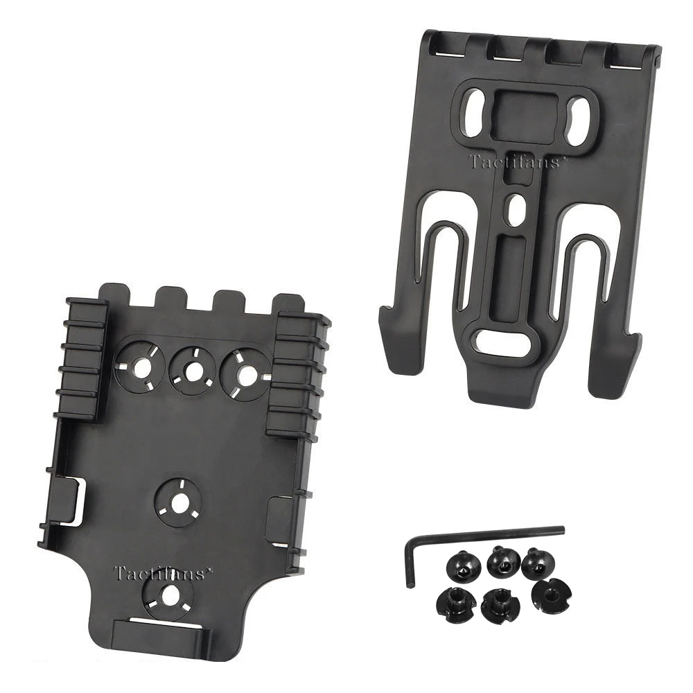 Funda Kydex Thigh Rig bloqueo rápido 2" – Caza táctica - imagen 4