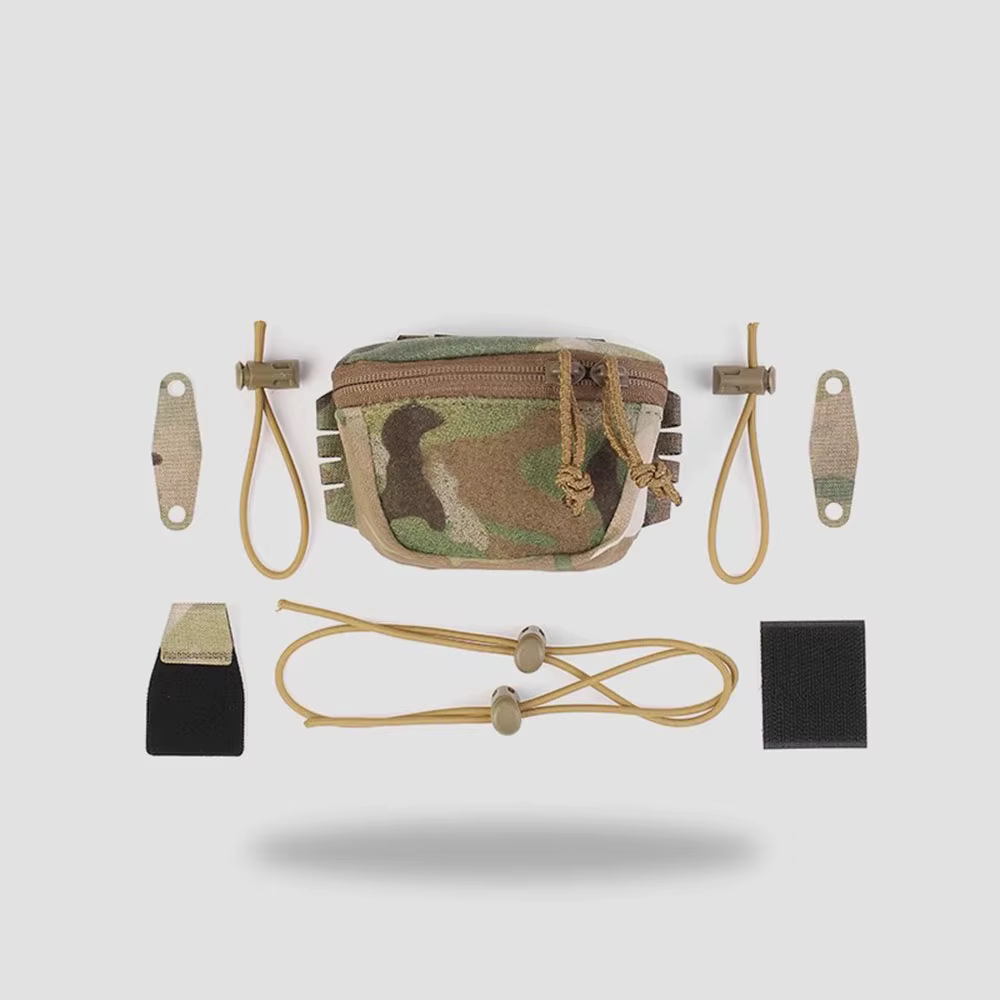 Bolsa batería NVG PEW TACTICAL SC – Universal casco táctico - imagen 4