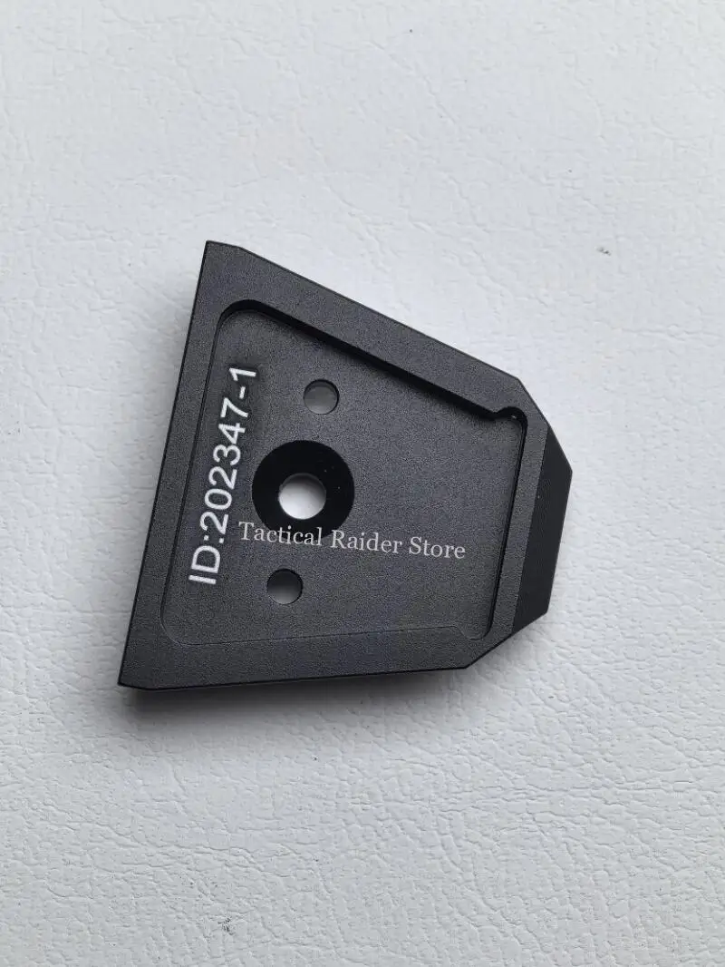 Adaptador metálico táctico para visor PVS31 compatible L4G24/L4G69 - imagen 3