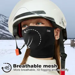 Bufanda tubular transpirable con protección solar para ciclismo