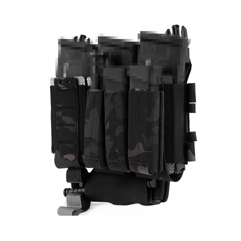 Bolsa táctica para cargadores M System MOLLE, funda de exterior - imagen 5