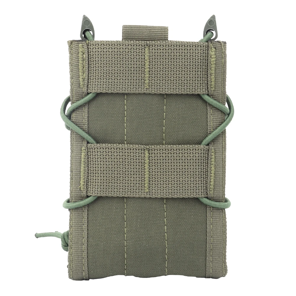 Funda portacargadores MOLLE individual para cinturón táctico de rifle