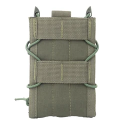 Funda portacargadores MOLLE individual para cinturón táctico de rifle