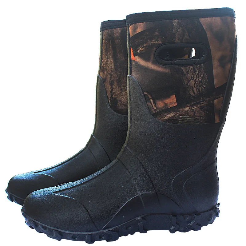 Botas en uso al aire libre