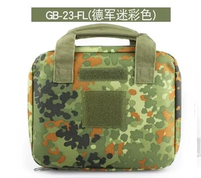Bolsa táctica pistola camuflaje MOLLE EDC organizador - imagen 3