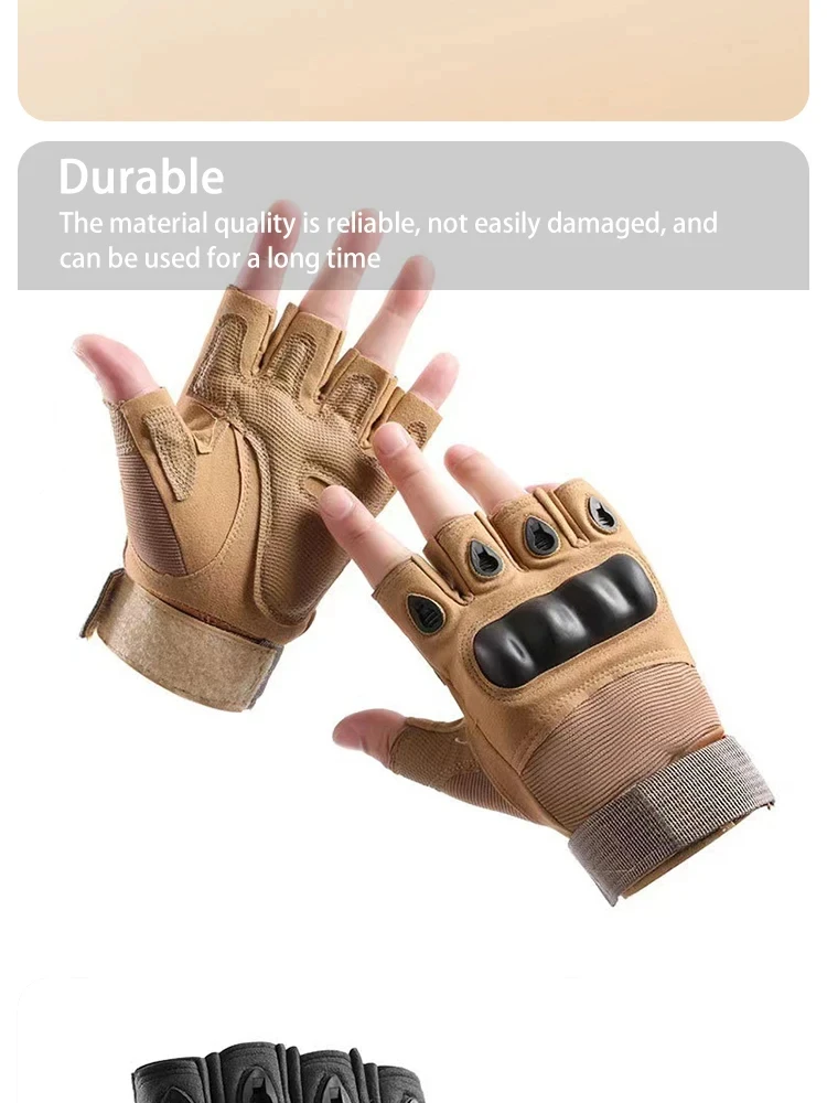 Guantes en entorno al aire libre