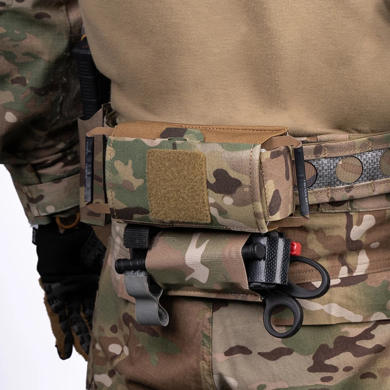 Funda IFAK Molle para Torniquete y Tijeras Médicas Táctica - imagen 5
