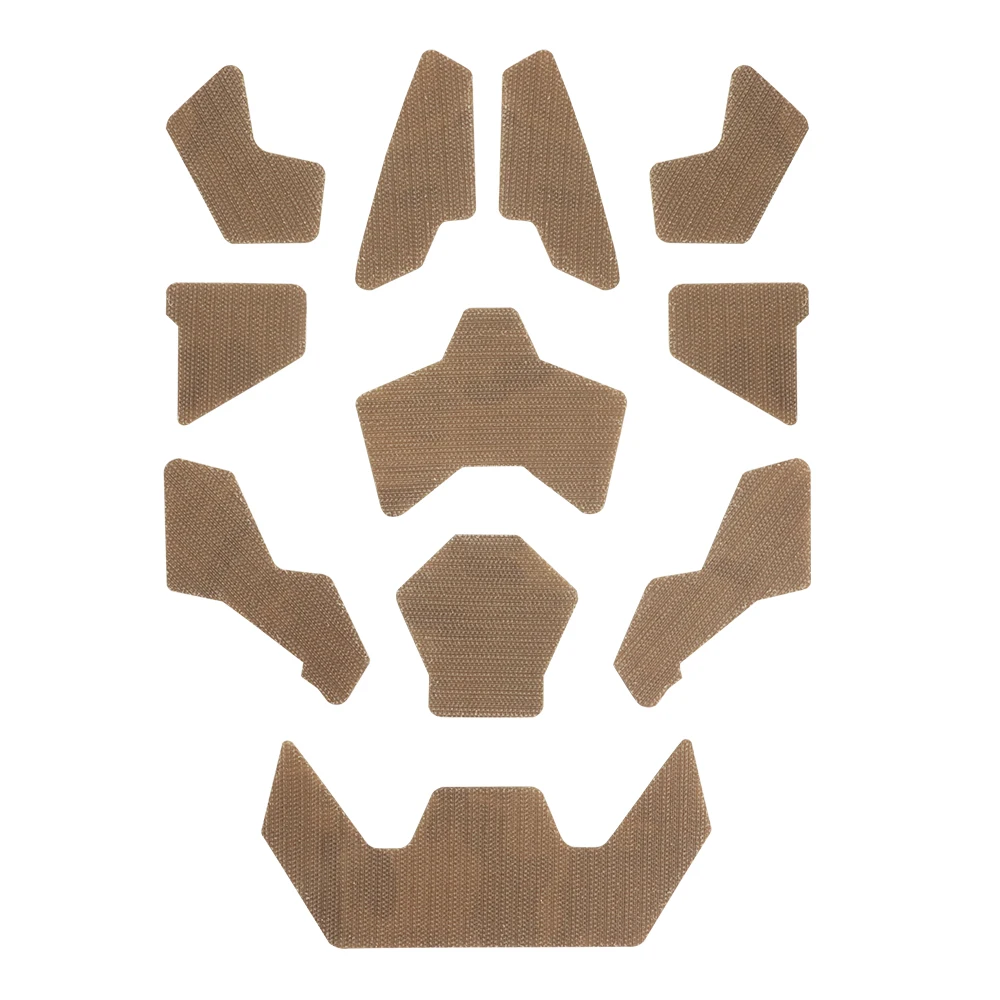 FAST SF Parche táctico para casco camuflado con Velcro gancho y bucle - imagen 3